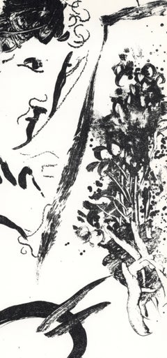 Marc Chagall, Before the Painting, from Chagall Lithographer II, 1963