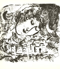 Marc Chagall, The Village, from Chagall, 1957