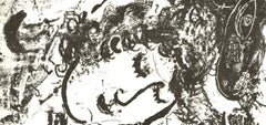 Marc Chagall, The Village, from Chagall, 1957