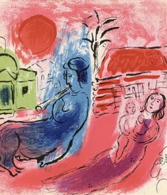 Marc Chagall, Motherhood with Centaur, from Chagall, 1957