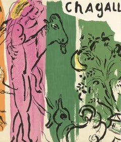 Marc Chagall, Landscape at Isbas, from Chagall, 1957