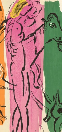 Marc Chagall, Landscape at Isbas, from Chagall, 1957