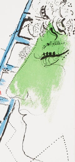 Marc Chagall, The Ladder, from Chagall, 1957