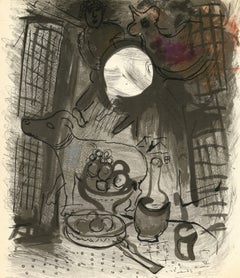 Marc Chagall, Brown Still Life, from Chagall, 1957