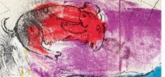 Marc Chagall, The Blue Fish, from Chagall, 1957