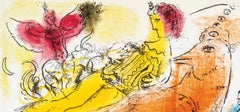 Marc Chagall, The Accordionist, from Chagall, 1957