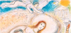 Marc Chagall, Circe, from Homer, The Odyssey, 1989 (after)