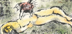 Marc Chagall, Tityus, from Homer, The Odyssey, 1989 (after)