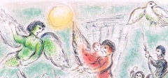 Marc Chagall, The Sirens, from Homer, The Odyssey, 1989 (after)