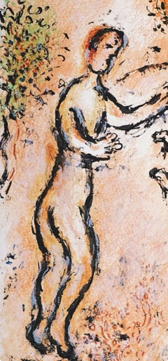 Marc Chagall, Ulysses and Eumaeus, from Homer, The Odyssey, 1989 (after)