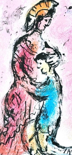 Marc Chagall, Odysseus Reveals Himself, from Homer, The Odyssey, 1989 (after)