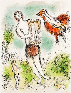 Marc Chagall, Theoclymenus, from Homer, The Odyssey, 1989 (after)
