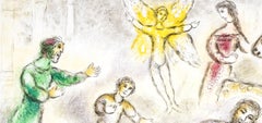 Marc Chagall, The Peace Restored, from Homer, The Odyssey, 1989 (after)