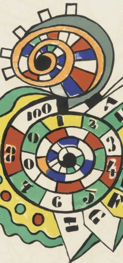 Fernand Leger, Untitled, from Circus, 1950