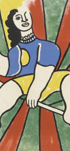 Fernand Leger, Untitled, from Circus, 1950