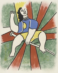 Fernand Leger, Untitled, from Circus, 1950
