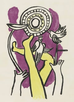 Fernand Leger, Untitled, from Circus, 1950