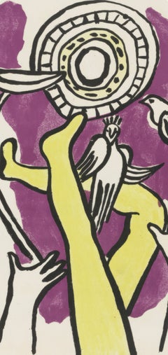 Fernand Leger, Untitled, from Circus, 1950