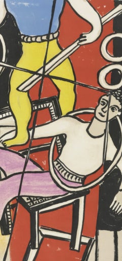 Fernand Leger, Untitled, from Circus, 1950