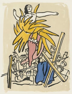 Fernand Leger, Untitled, from Circus, 1950