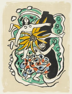 Fernand Leger, Untitled, from Circus, 1950