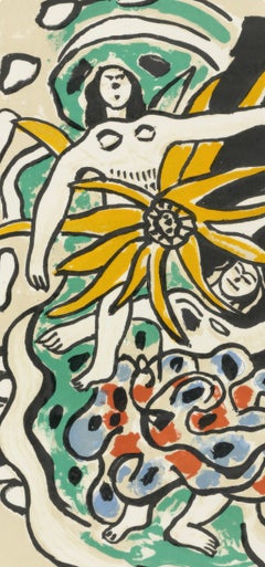 Fernand Leger, Untitled, from Circus, 1950