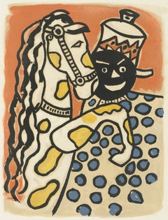 Fernand Leger, Untitled, from Circus, 1950