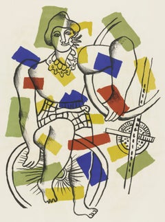 Fernand Leger, Untitled, from Circus, 1950