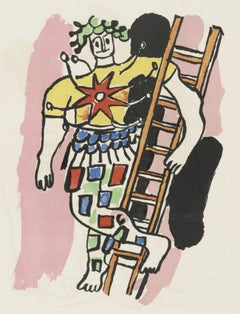 Fernand Leger, Untitled, from Circus, 1950