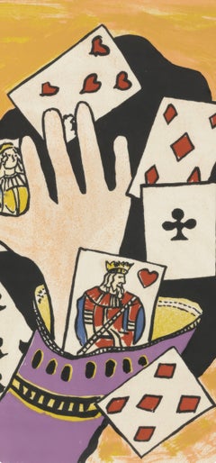 Fernand Leger, Untitled, from Circus, 1950