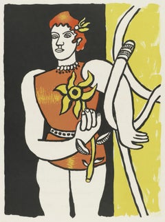 Fernand Leger, Untitled, from Circus, 1950