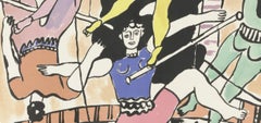 Fernand Leger, Untitled, from Circus, 1950
