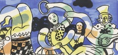 Fernand Leger, Untitled, from Circus, 1950