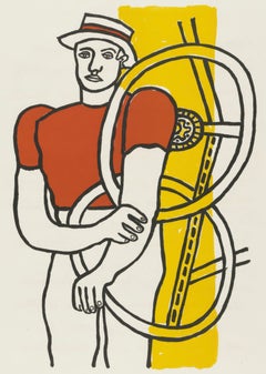Fernand Leger, Untitled, from Circus, 1950
