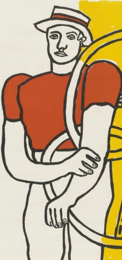 Fernand Leger, Untitled, from Circus, 1950