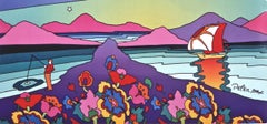 Max, Make Every Day Earth Day!, Hand Signed, Official Edition, Peter Max (after)