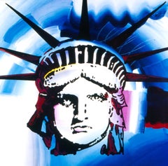 Max, Liberty 2000, Hand Signed, Official Edition, Peter Max (after)