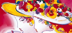 Max, Friends/Century Ladies, Hand Signed, Official Edition, Peter Max (after)