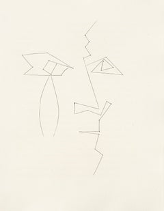 Pablo Picasso, Ohne Titel, aus Carmen, 1949