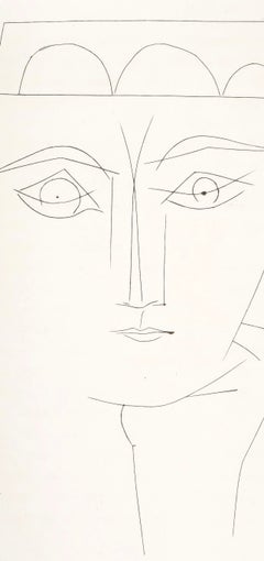Pablo Picasso, Ohne Titel, aus Carmen, 1949