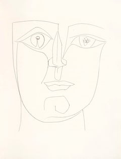 Pablo Picasso, Sans titre, extrait de Carmen, 1949