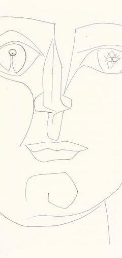 Pablo Picasso, Sans titre, extrait de Carmen, 1949