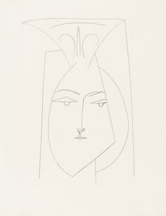 Pablo Picasso, Sans titre, extrait de Carmen, 1949