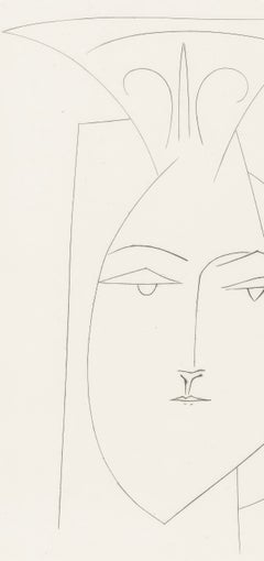 Pablo Picasso, Sans titre, extrait de Carmen, 1949
