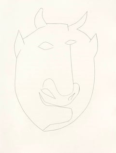 Pablo Picasso, Sans titre, extrait de Carmen, 1949