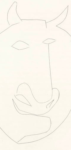 Pablo Picasso, Sans titre, extrait de Carmen, 1949