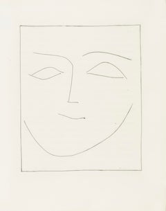Pablo Picasso, Sans titre, extrait de Carmen, 1949