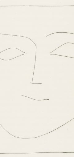 Pablo Picasso, Sans titre, extrait de Carmen, 1949