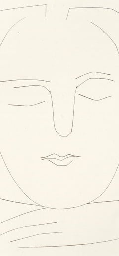 Pablo Picasso, Sans titre, extrait de Carmen, 1949