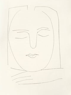 Pablo Picasso, Sans titre, extrait de Carmen, 1949